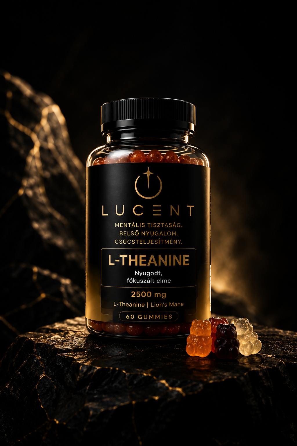 LUCENT - Mentális tisztaság. Belső nyugalom. Csúcsteljesítmény.