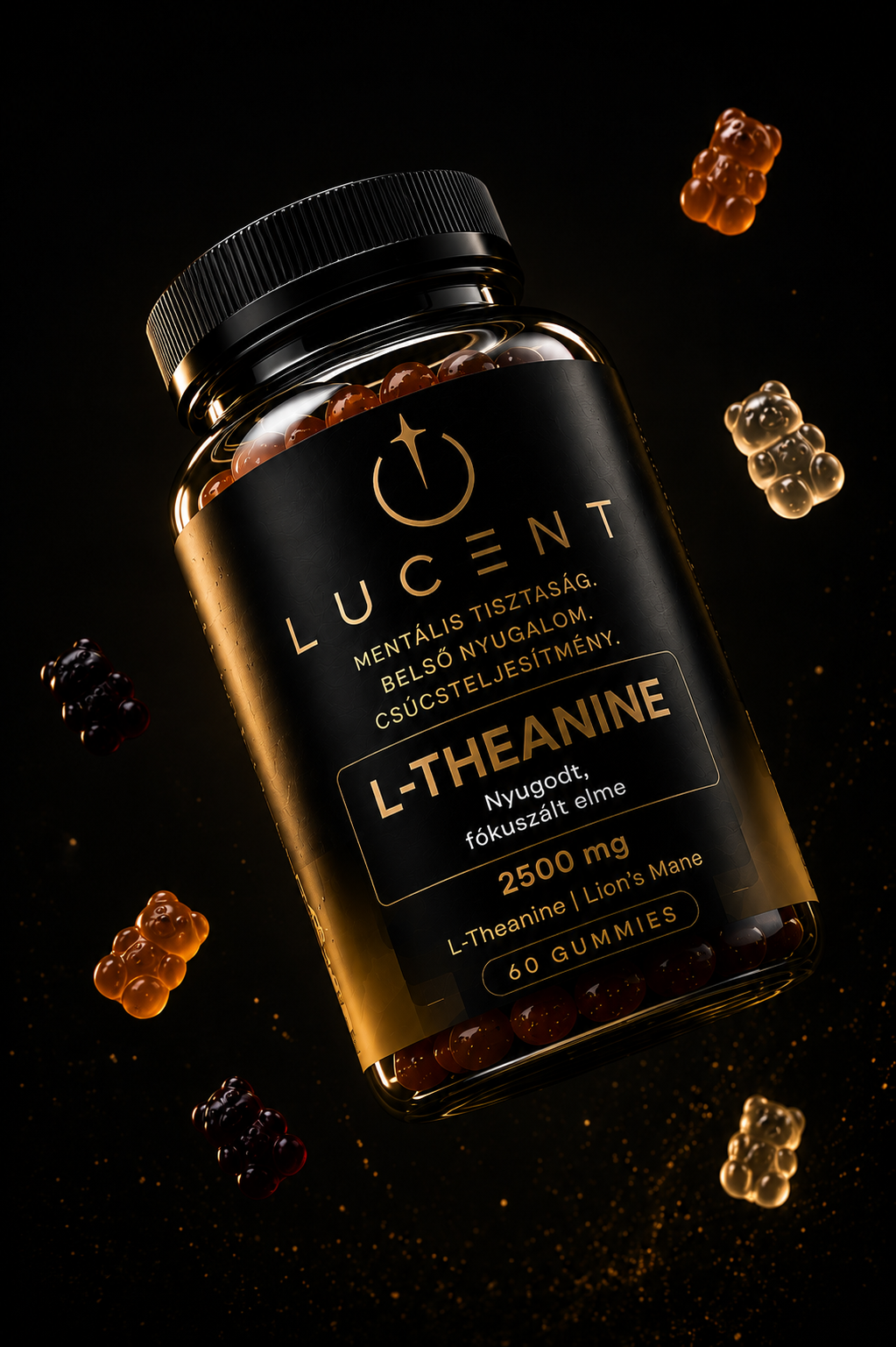 LUCENT - Mentális tisztaság. Belső nyugalom. Csúcsteljesítmény.