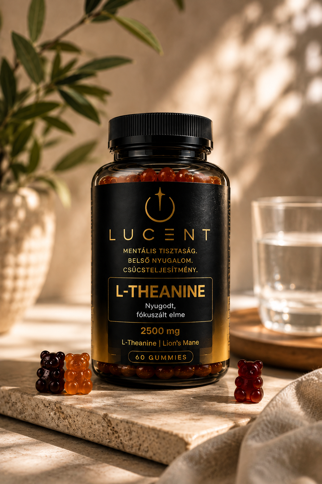 LUCENT -  Mentális tisztaság. Belső nyugalom. Csúcsteljesítmény.